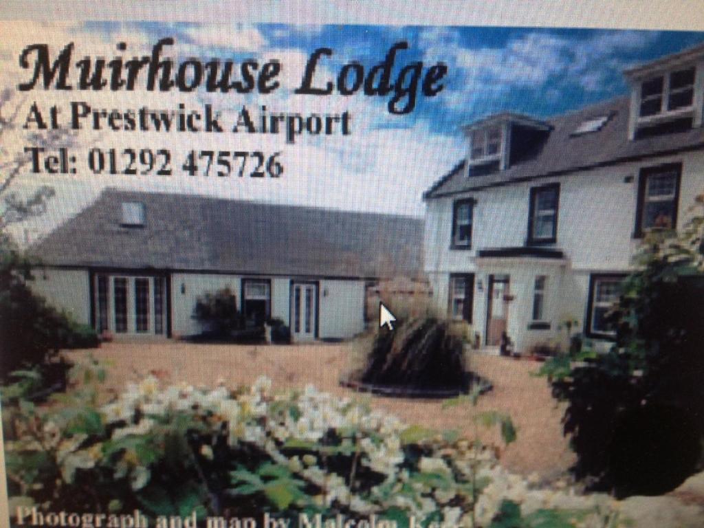 Muirhouse Country Lodge Prestwick Eksteriør billede